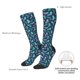 thumbnail image 4 of Balery Green Christmas Print Socks Calcetines novedosos Calcetines deportivos Calcetines hasta la rodilla Calcetines de algodón Calcetines originales y geniales, 4 of 6