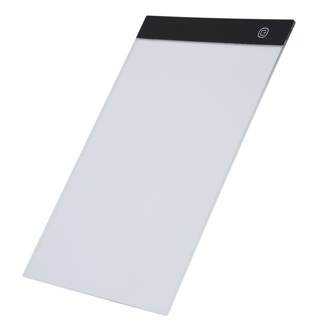 Panneau Lumineux LED USB A4, Panneau Acrylique Haute Transmission, Luminosité Réglable, Durable et Résistant à l'Usure, pour Écoles d'Anime