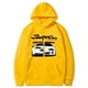 thumbnail image 2 of Sudadera con capucha de Initial D Supra para hombre y mujer, ropa con estampado JDM de Manga larga, holgada, informal, japonesa, 2023, 2 of 3