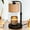 Black, variant on NOYAFA Candle Warmer Lamp, Dimmable Electric Wax Melt Lamp with Timer & Adjustable Height, Scented Candle Warmer with 2 Bulbs for Bedroom Home Decor (Black)