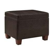 Convenience Concepts Designs4Comfort Madison Storage Ottoman
