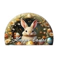 thumbnail image 2 of Easter Non Slip Kitchen Rug Absorbent Waterproof Floor Mat with Anti Skid Backing Durable Carpet for Entryway Bathroom Laundry Room Decor Holiday Home Safety Essentials, 2 of 6