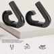 thumbnail image 3 of Manijas 2 Uds. Manijas De Agarre Neutro Para Dominadas, Ganchos Portátiles Ergonómicos Antideslizantes Para Barra, Gimnasio En Casa, Entrenamiento De Fuerza Físico, 3 of 7