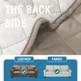 thumbnail image 6 of 2 Pack Multifunctional Sofa Armrest Pocket Storage Bag 3 Pockets Sofa Chair Storage Bags, 6 of 6