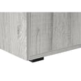thumbnail image 6 of Monarch Specialties Computer Desk, Home Office, Laptop, Storage Drawers, 48"L, Work, Grey Laminate, 6 of 11