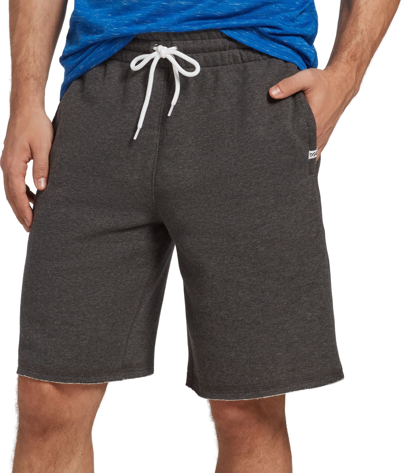 DSG Outerwear - DSG Men's Everyday Cotton Fleece Shorts - Walmart.com ...