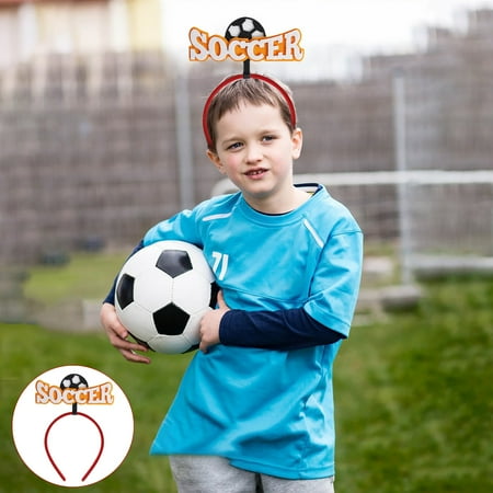 

New Football Headband European Cup Football Themed Party Decoration Supplies Fan Cheering Props