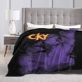 thumbnail image 3 of Blanket Throw Bedding Room Decor Flannel Blankets for Bed Sofa Warm Blankets 50"x40", 3 of 6