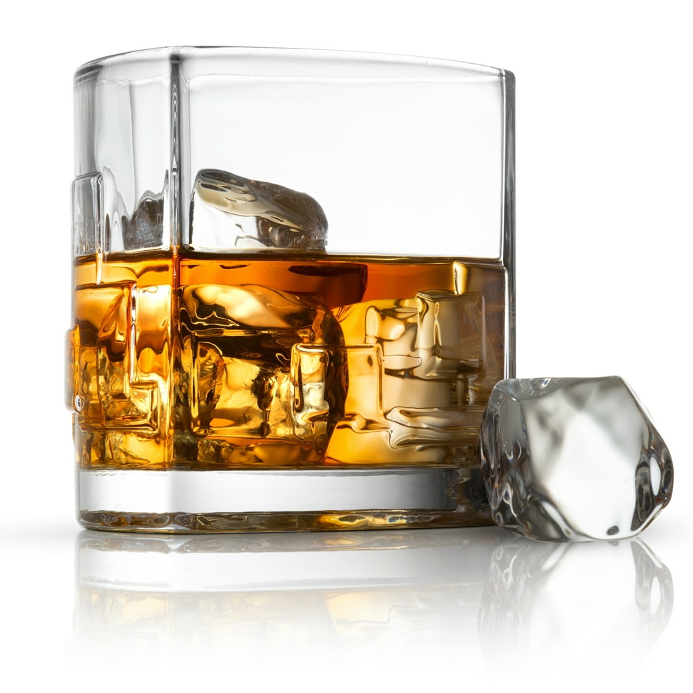 different types of glasses in bar