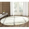thumbnail image 1 of Safavieh Montreal Cebrail Geometric Shag Area Rug, 1 of 3
