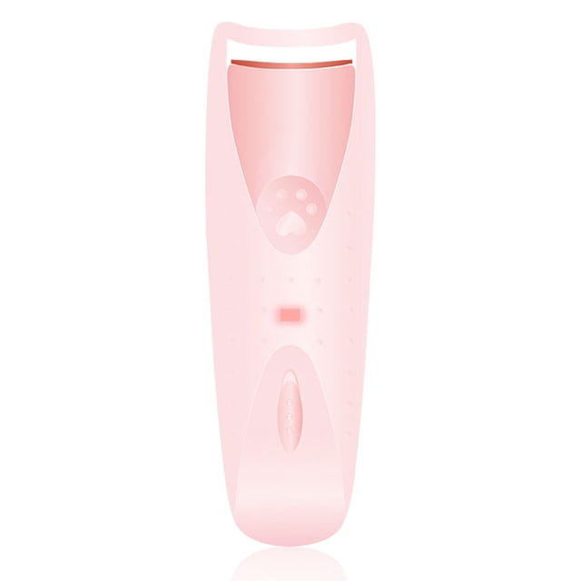Rizador de pestañas calentado, rizador de pestañas natural rápido, recargable por USB, regalo para mujeres