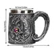 thumbnail image 2 of Taza de café con dragón alado medieval, taza de dragón en relieve, taza de cerámica de mitología occidental, regalo para amantes de la cerveza, taza de café con dragón coleccionable, diseño, 2 of 9