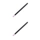 thumbnail image 4 of Minnieouse Bolígrafo de molienda, polvo para uñas, palillo para cutículas, herramientas de escultura, cepillo de manicura profesional de un solo extremo, Negro 1 Stück 2piezas Minnieouse CBP276511, 4 of 5