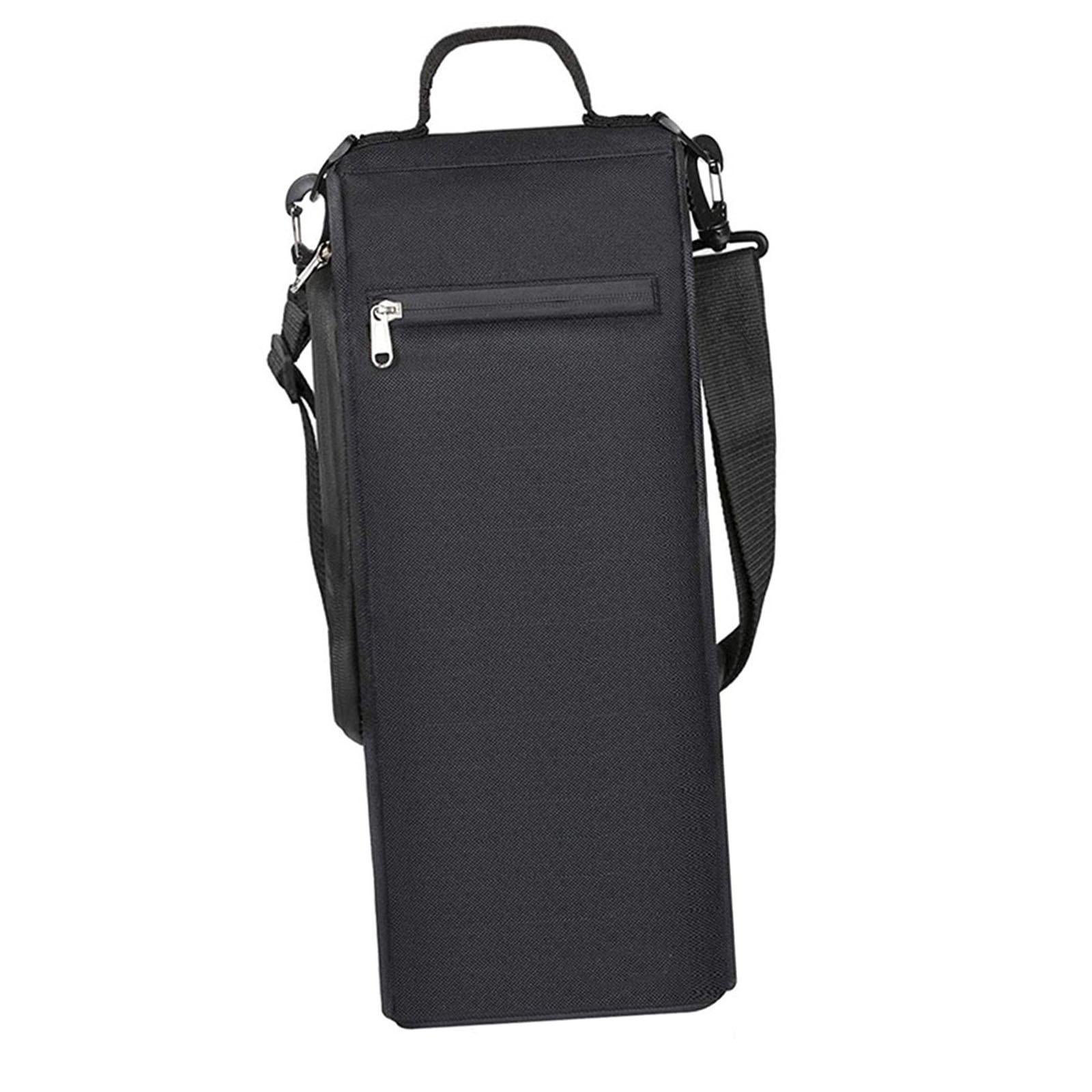 Baoblaze Golf Bag Portable with Adjustable Shoulder Strap 6 2 Bottles Bag for