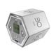 thumbnail image 1 of Temporizador digital con sensor de gravedad y cubo multihexágono con pantalla LED, 1 of 8