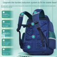 thumbnail image 4 of Mochilas escolares para niños y niñas, Mochila ortopédica primaria, impermeable, bolsa para libros, 4 of 4