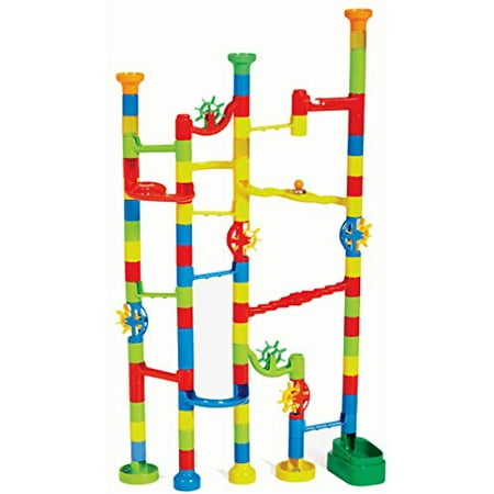 Marbulous Marble Run - Build Your Own Marble Track And Watch Your 