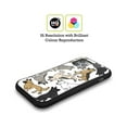 thumbnail image 2 of Head Case Designs Dog Breed Patterns German Shepherd Hybrid Case Compatible with Apple iPhone 7 / 8 / SE 2020 & 2022, 2 of 7
