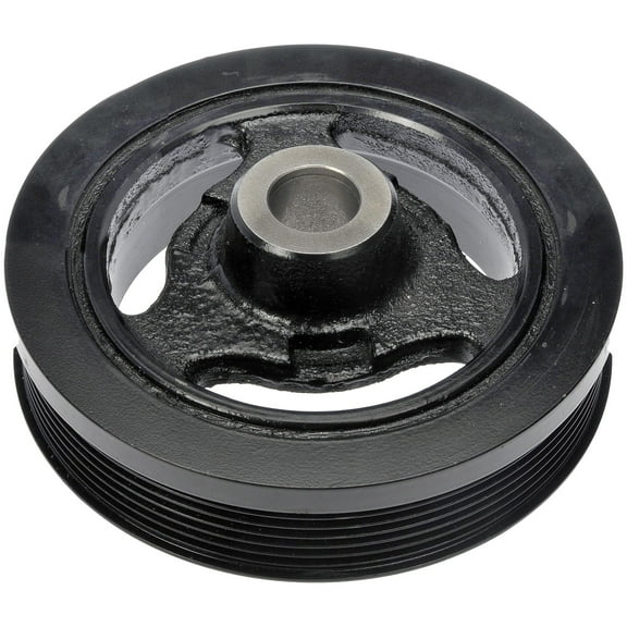 Dorman 594-426 Engine Harmonic Balancer for Specific Models, Black Fits select: 2008 ,2011 JEEP WRANGLER UNLIMITED