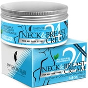 SWISSOKOLAB Natural Neck Firming Cream Anti Aging Moisturizer Breast Chest