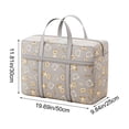thumbnail image 3 of Linnome Heavy Duty Extra Large Storage Bags With Reinforced Handles Thickened Double Zipper For Clothes Travel And Home, 3 of 8