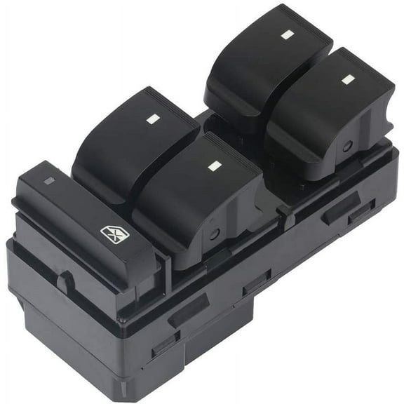CCIYU Power Window Switch Replacement Parts Fits For 2007-2010 For Saturn OUTLOOK 20966810 25789238