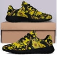 thumbnail image 3 of I Am A Caregiver Sunflower Leopard Shoes Sneakers for Women Men Black Size 9, 3 of 7