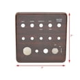thumbnail image 4 of Forest River Boat Console Switch Panel | South Bay Pontoon, 4 of 4