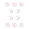 thumbnail image 3 of Guardurnaity Recambios para rizador de pestañas Buena elasticidad No es fácil de romper Mano de obra fina Reemplace la tira adhesiva Jade Pink rosa jade (cuatro) 10piezas, 3 of 3