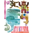 thumbnail image 1 of Wallies 13730 Cirque Sticker Grand Mur Temps, 1 of 1