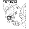 thumbnail image 2 of Febest PULLEY TENSIONER KIT # 1287-TM10 OEM 25281-2F000, 2 of 2