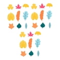 thumbnail image 3 of 27 juguetes de madera para identificar hojas, juguetes educativos tempranos para clasificar colores y formas, para niños de jardín de infantes,, 3 of 9