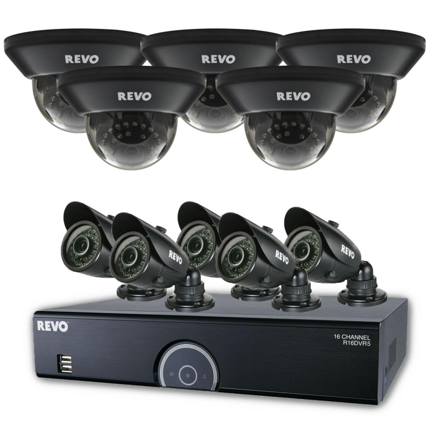 revo 16 channel r16dvr5