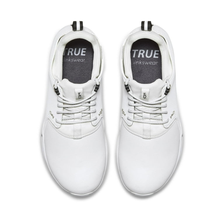 TRUE linkswear Original 1.2 Lightweight Golf Shoes (Pure White