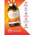 thumbnail image 4 of Suplemento Carlyle de vitamina C tamponada, 2000 mg, 250 cápsulas, 4 of 5