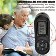 thumbnail image 2 of TAPDRA Portable FM Radio DSP Digital Processor HRD-727 LCD Display 64-108MHz 20 Stations Auto Scan Intelligent Memory Earphone Lanyard, 2 of 8