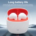 thumbnail image 3 of Language Translator Earbuds, 84 Languages Real Time Translator Earphones, Noise Cancelling Offline Language Translator Device For Business Travel Learning, 3 of 8