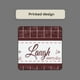 thumbnail image 3 of Set de cortinas para ventana Achim Home Decor Live Love Laugh, 3 of 6