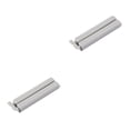 thumbnail image 4 of QualitChoice 2PCS Kitchen Storage Food Snack Seal Sealing Bag Clip Sealer Clamp Plastic Tool grey L 2Set, 4 of 6