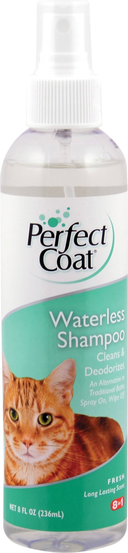 waterless cat shampoo walmart