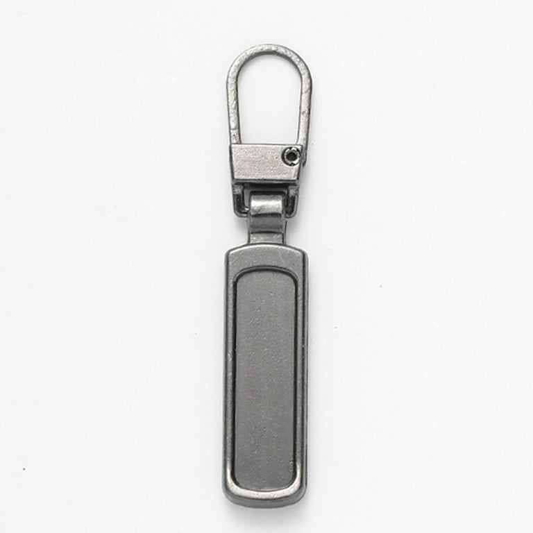 Metal Zipper Fixer Repair Replacement Pullers Detachable Zippers Sliders  For Backpack Suitcase Jacket Bags Coat