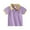 Purple, variant on FUNDUFI Toddler Kids Boys Tee Shirts Short Sleeve Cartoon Car Printed Lapel Polo Shirts Soft Comfortable Buttons Up Summer Gentleman Shirt Tops 18-24 Months