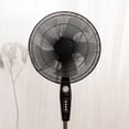 thumbnail image 1 of Funda para ventiladores de seguridad infantil - Red de malla protectora para ventiladores domésticos (23-45cm) - Protector de ventilador a prueba de bebés y niños con malla fina para una brisa suave, 1 of 9