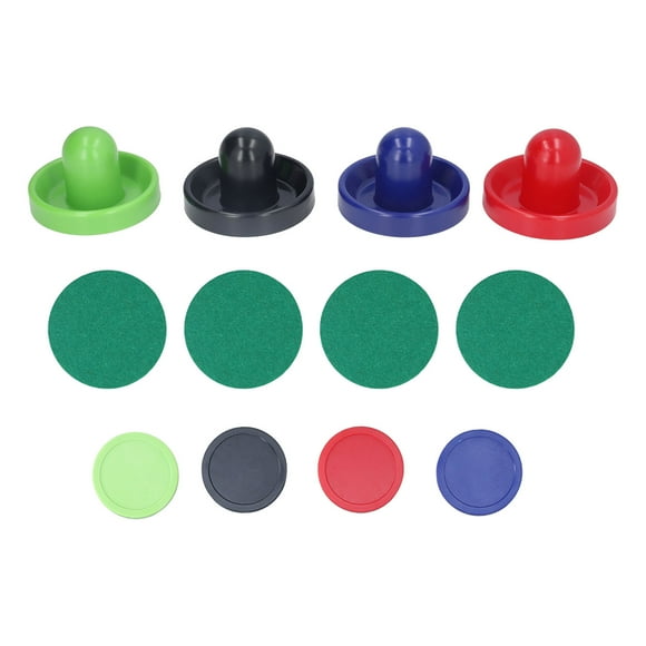 12pcs 96mm Table Air Hockeys Accessories Pushers Pads Air Hockeys Pucks Table Hockey Accessories
