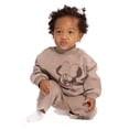 thumbnail image 3 of Minnie Mouse Baby Girls Mock Neck Sweatshirt and Pants Set, 2 Piece, Sizes 0/3M-24M, 3 of 8