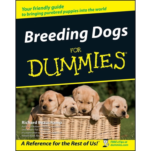 Pre-Owned Breeding Dogs For Dummies (Paperback) 0764508725 9780764508721