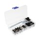 thumbnail image 5 of Kit de 20 Tornillos de Cierre Automático con Remache de de Marino, Kit de Tornillos Autorroscantes Negro, 5 of 9