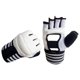 thumbnail image 5 of Vendas de boxeo para manos, guantes interiores, manoplas, equipo blando, portátil, elástico, rápido XL blanco, 5 of 9
