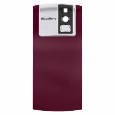 Blackberry 8100 Pearl Back Cover Door - Ruby Red