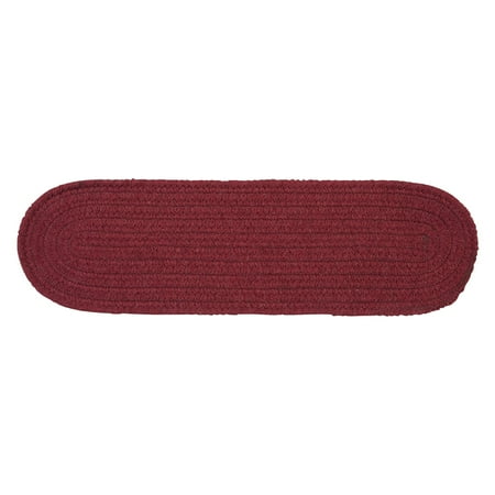 Colonial Mills Bristol Stair Tread - 8 x 28 in. - Set of 13